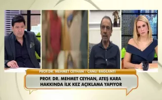 Prof. Dr. Mehmet Ceyhan’dan Turkovac açıklaması
