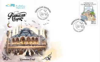 PTT’de bu kez tema ’Ramazan Bayramı’