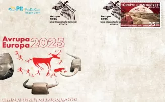 PTT’den ’Avrupa 2025’ özel anma pulu