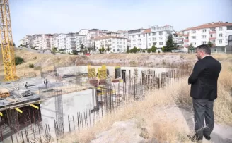 Pursaklar’a yeni spor alanı ve yüzme havuzu
