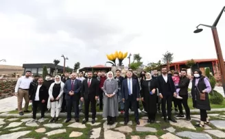 Pursaklar Belediye Başkanı Çetin, Endemik Vadi’de gençlerle buluştu
