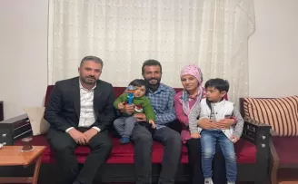 Pursaklar Belediye Başkanı Çetin iftarda vatandaşların evinde
