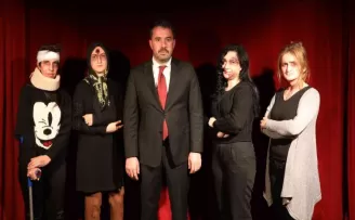 Pursaklar Belediyesi’nden kadına şiddete yönelik farkındalık

