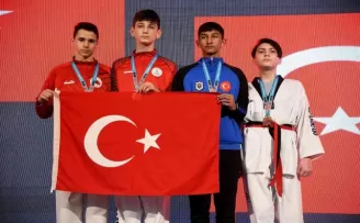 Pursaklar Belediyesi’ne bronz madalya
