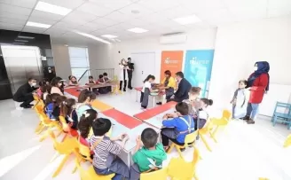 Pursaklar Belediyesi Nezaket Okulu’nda toprak sanatla buluşuyor
