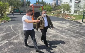 Pursaklar Belediyesinden yol yenileme atağı

