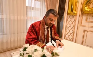 Pursaklar’da 14 Şubat’ta 14 nikah
