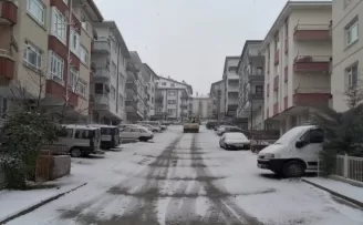 Pursaklar’da 7/24 kar mesaisi
