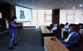 Pursaklar’da belediye ersoneline “Afet Farkındalık Eğitimi”
