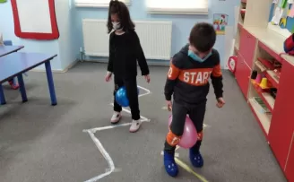 Pursaklar’da çocuklar hem eğleniyor hem öğreniyor
