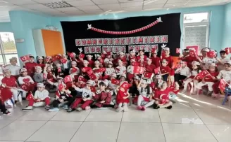 Pursaklar’da Cumhuriyetin gülen yüzlerinden coşku dolu kutlama
