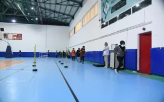 Pursaklar’da genç polis adaylarına yetenek kursu
