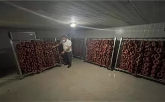 Pursaklar’da ihtiyaç sahibi ailelere gıda yardımı
