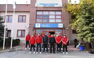 Pursaklar’da MMA Avrupa Şampiyonası hazırlığı
