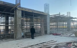 Pursaklar’da Modern Kapalı Pazar Alanı ve Ticaret Merkezi hızla yükseliyor
