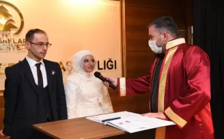 Pursaklar’da sevgi engel tanımıyor
