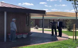 Pursaklar’da sokak hayvanlarına sıcak yuva
