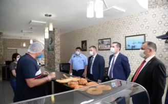 Pursaklar’da sokak sokak virüs uyarısı
