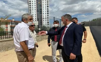 Pursaklar’da sokaklar tam gaz yenileniyor
