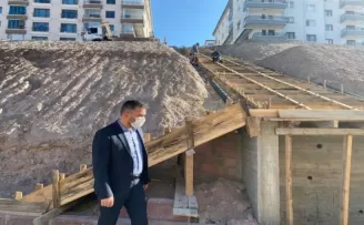 Pursaklar’da yeşil alan artıyor
