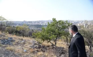 Pursaklar‘da yeşil alan seferberliği
