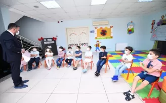 Pursaklar’ın minik bilim adamları
