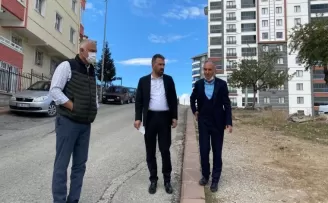 Pursaklar sokak sokak yenileniyor
