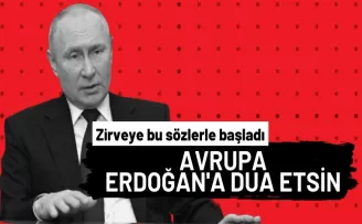 Putin’den Türkiye’ye Övgü dolu sözler!