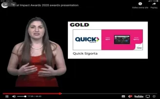 Quick Sigorta’ya İngiltere’den 2 ödül birden
