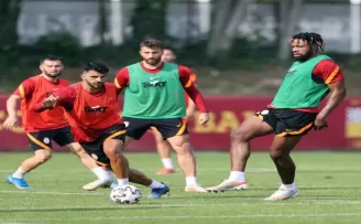 Radamel Falcao takıma katıldı
