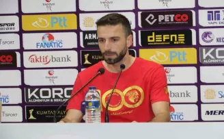 Radomir Kokovic: “Takımımla çok gurur duyuyorum“
