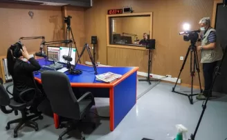 Radyo Angara’ya basından yoğun ilgi
