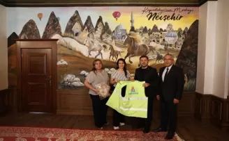 Rasim Arı’ya Gülşehir’den özel ziyaret