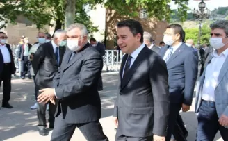 Refah Partisi eski Genel Başkanı Ahmet Tekdal son yolculuğuna uğurlandı
