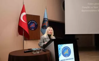 Rektör Özkan: “18 öğrencimizi depremde kaybettik“

