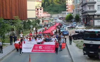 Rize’de “15 Temmuz Demokrasi ve Milli Birlik Günü“ anma etkinlikleri
