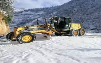 Rize’de 81 köy yolu ulaşıma kapandı
