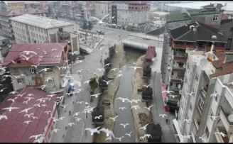 Rize’de drone denetimi başladı
