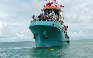 Rize’de Kabotaj Bayramı’nın 96’ncı yıldönümü kutlandı
