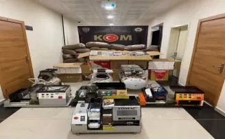 Rize’de kaçak sigara operasyonu