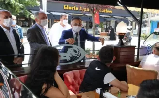 Rize’de Korona virüs ile mücadelede kurallara uymayan 3 polis memuruna ceza
