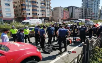 Rize’de meydana gelen kazada baba ve oğlu hayatını kaybetti
