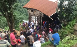 Rize’de ölü sayısı 5’e yükseldi, kayıp 3 kişi ise aranıyor
