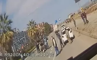 Rize’de otomobilin çarptığı yaya hayatını kaybetti
