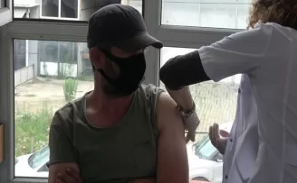 Rize’de sanayi esnafı bugün aşılarını olmaya başladı
