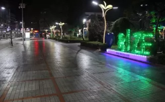 Rize’de sokaklar sessizliğe büründü
