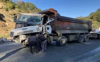 Rize’de trafik kazası: 1 ölü
