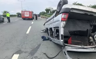 Rize’de trafik kazası: 1 yaralı
