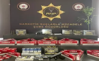Rize’de uyuşturucu operasyonu: 4 tutuklama