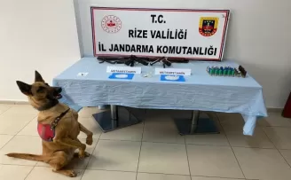 Rize’de uyuşturucu operasyonu
